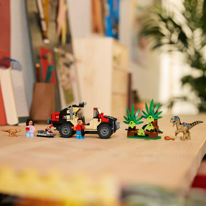 LEGO Raptor Off-Road Ontsnapping 76972 Jurassic World