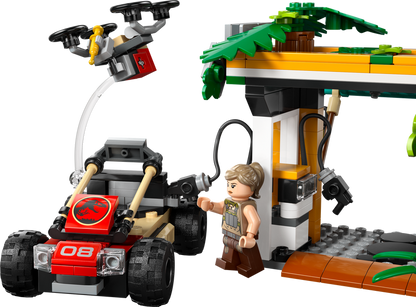 LEGO Raptor en Titanosaurus opsporingsmissie 76973 Jurassic World