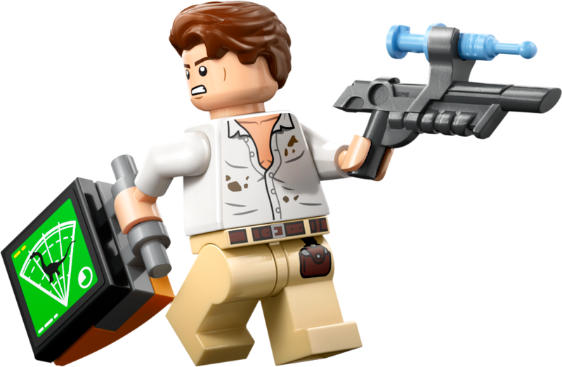 LEGO Raptor en Titanosaurus opsporingsmissie 76973 Jurassic World