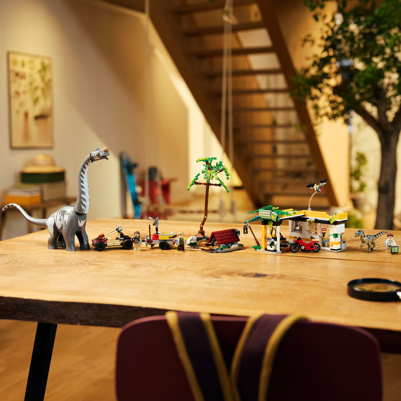 LEGO Raptor en Titanosaurus opsporingsmissie 76973 Jurassic World
