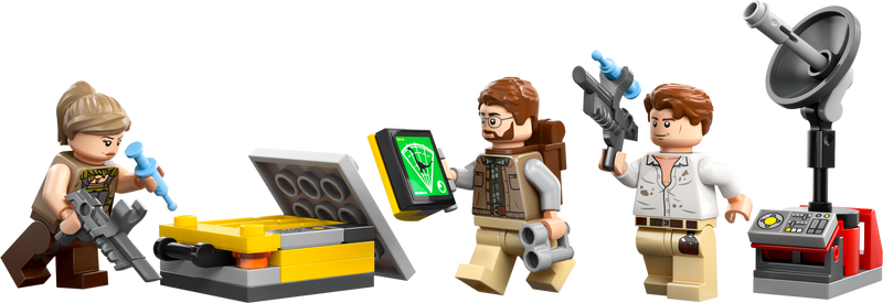 LEGO Raptor en Titanosaurus opsporingsmissie 76973 Jurassic World