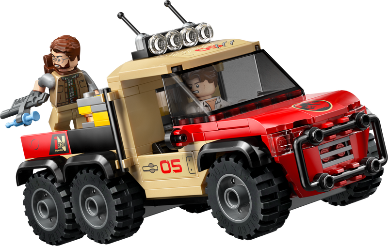 LEGO Spinosaurus en Quetzalcoatlus luchtmissie 76976 Jurassic World