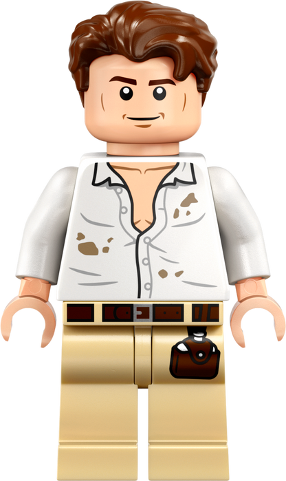 LEGO Spinosaurus en Quetzalcoatlus luchtmissie 76976 Jurassic World