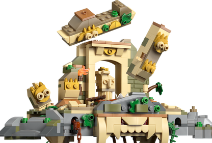 LEGO Spinosaurus en Quetzalcoatlus luchtmissie 76976 Jurassic World