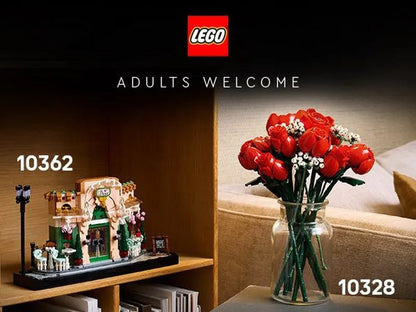 LEGO Frans Cafe 10362 Icons