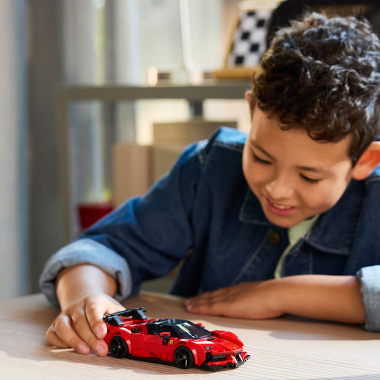 LEGO® Speed Champions Ferrari SF90 XX Stradale Sportauto - Modelauto en Bouwset - 77254