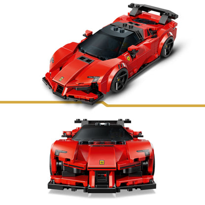 LEGO® Speed Champions Ferrari SF90 XX Stradale Sportauto - Modelauto en Bouwset - 77254