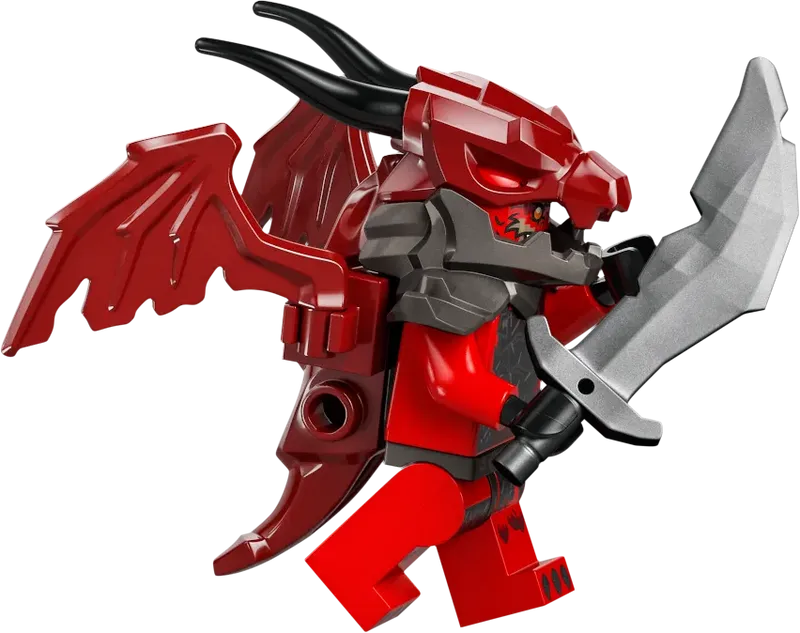LEGO Bliksemtand Draak van Chaos 71832 Ninjago