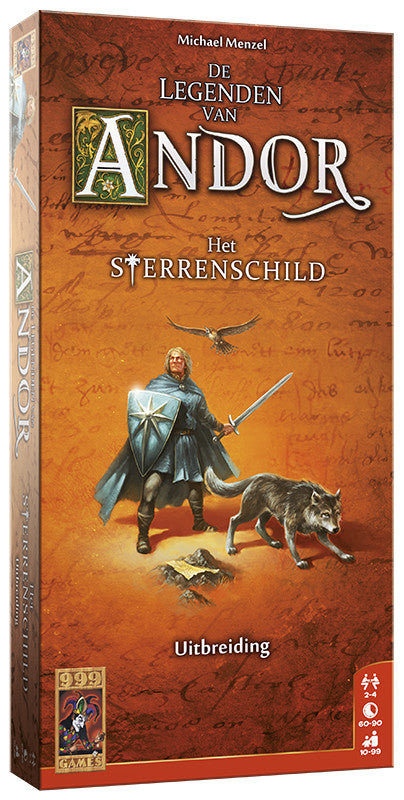 De Legenden van Andor: Het Sterrenschild - Uitbreiding