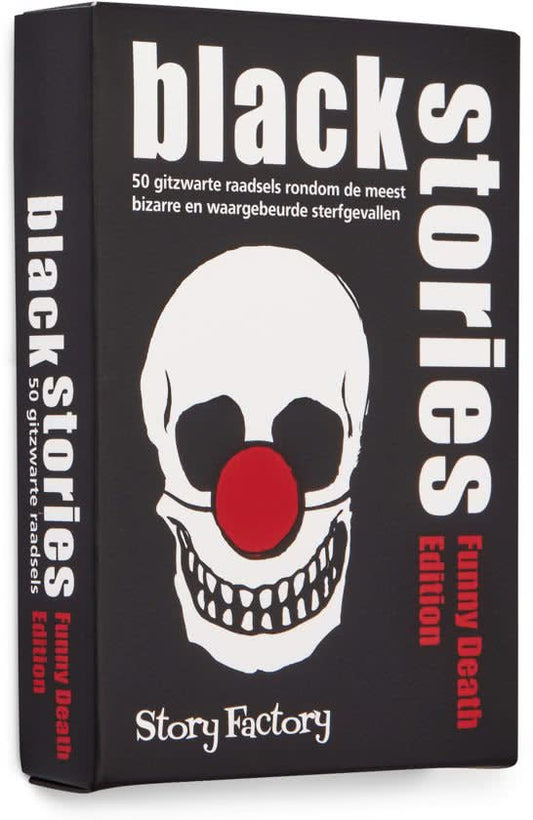 Black Stories Funny Death Edition