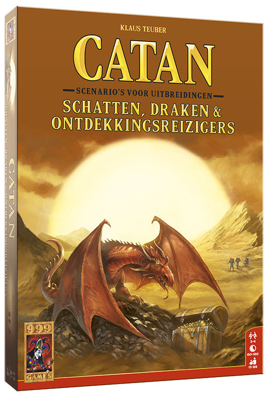 Catan: Schatten, Draken & Ontdekkingsreizigers - Uitbreiding