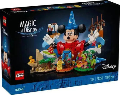 LEGO Disney 100 Celebration: Een magisch bouwavontuur 21352 Ideas