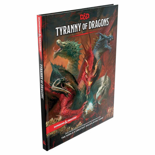 D&D 5.0 Tyranny of Dragons