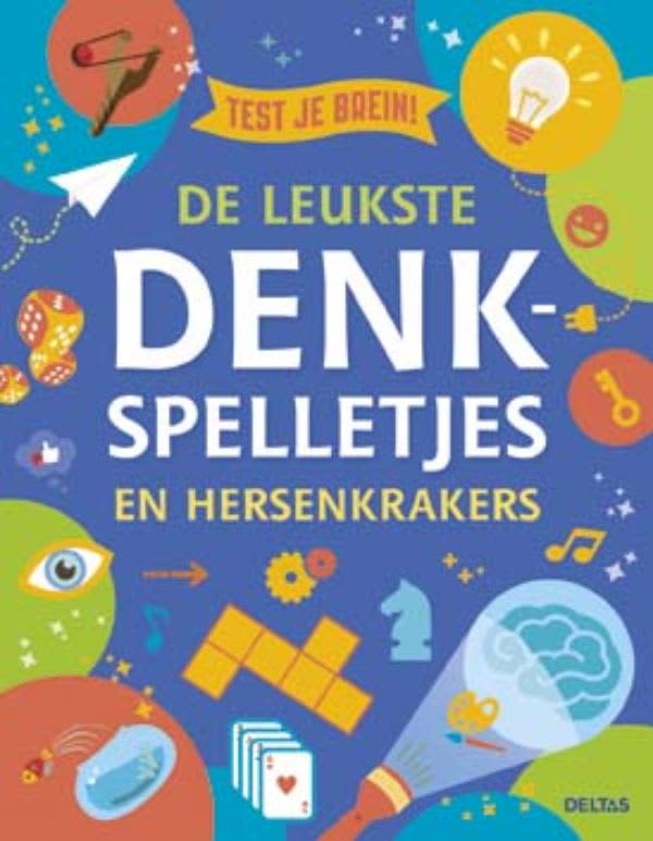 De leukste denkspelletjes en hersenkrakers