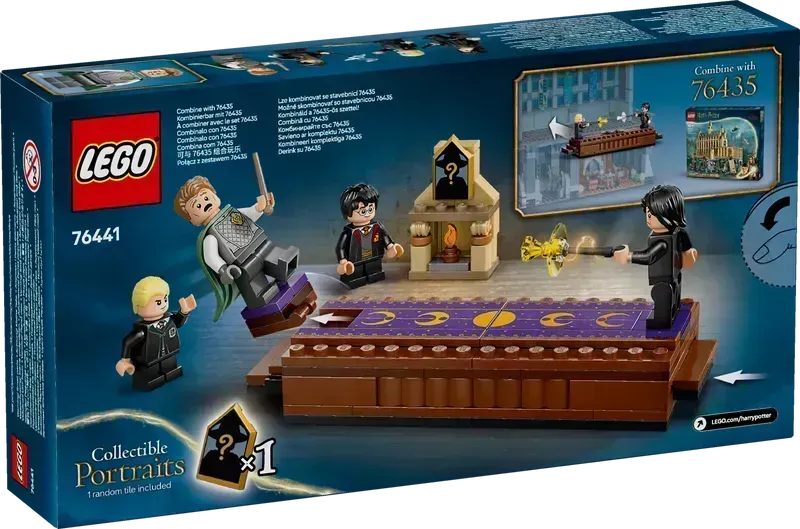 LEGO Kasteen Zweinstein Dueleerclub 76441 Harry Potter