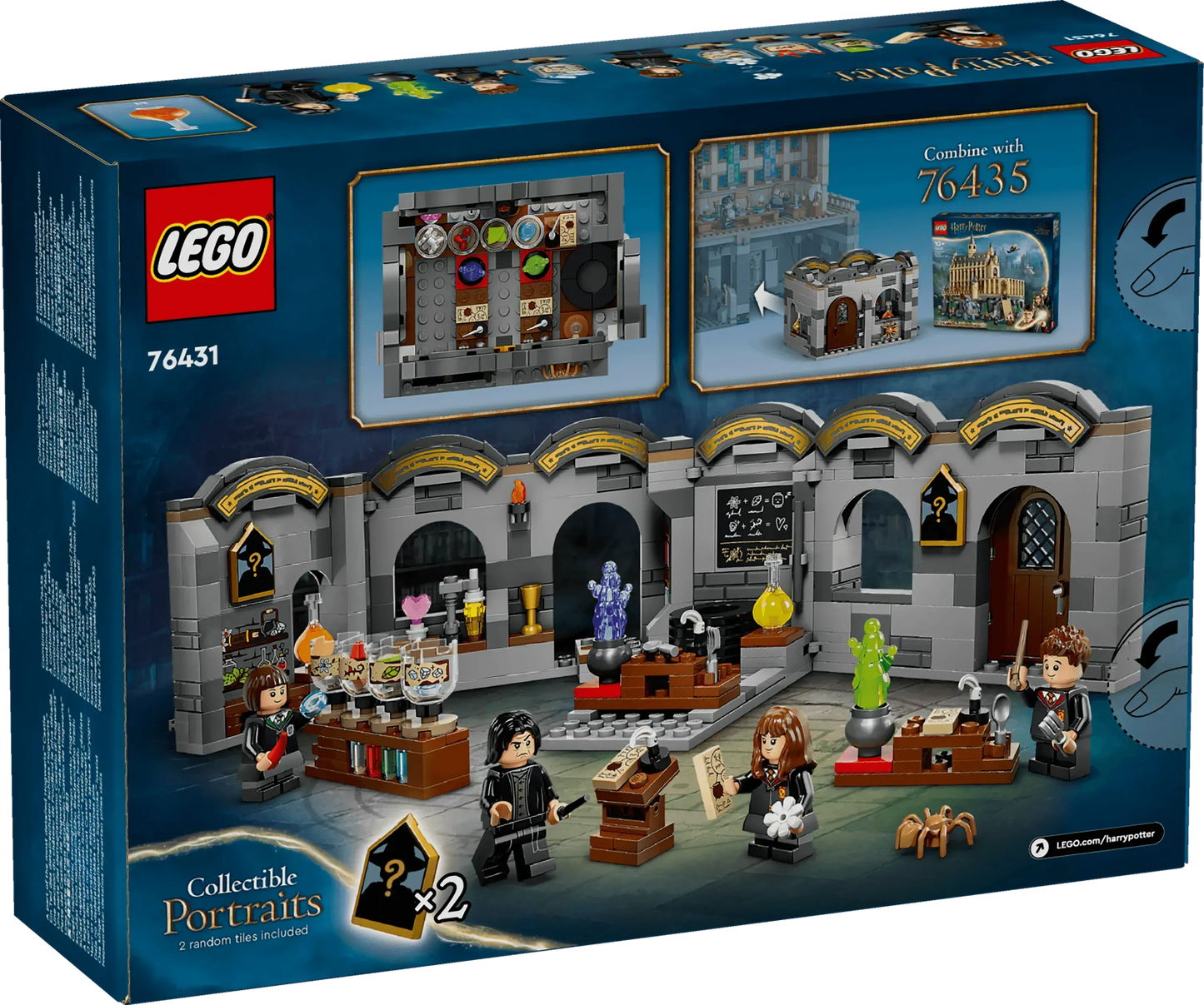 LEGO Toverdrankles 76431 Harry Potter (Pre-Order: verwacht juni) LEGO HARRY POTTER @ 2TTOYS LEGO €. 33.99