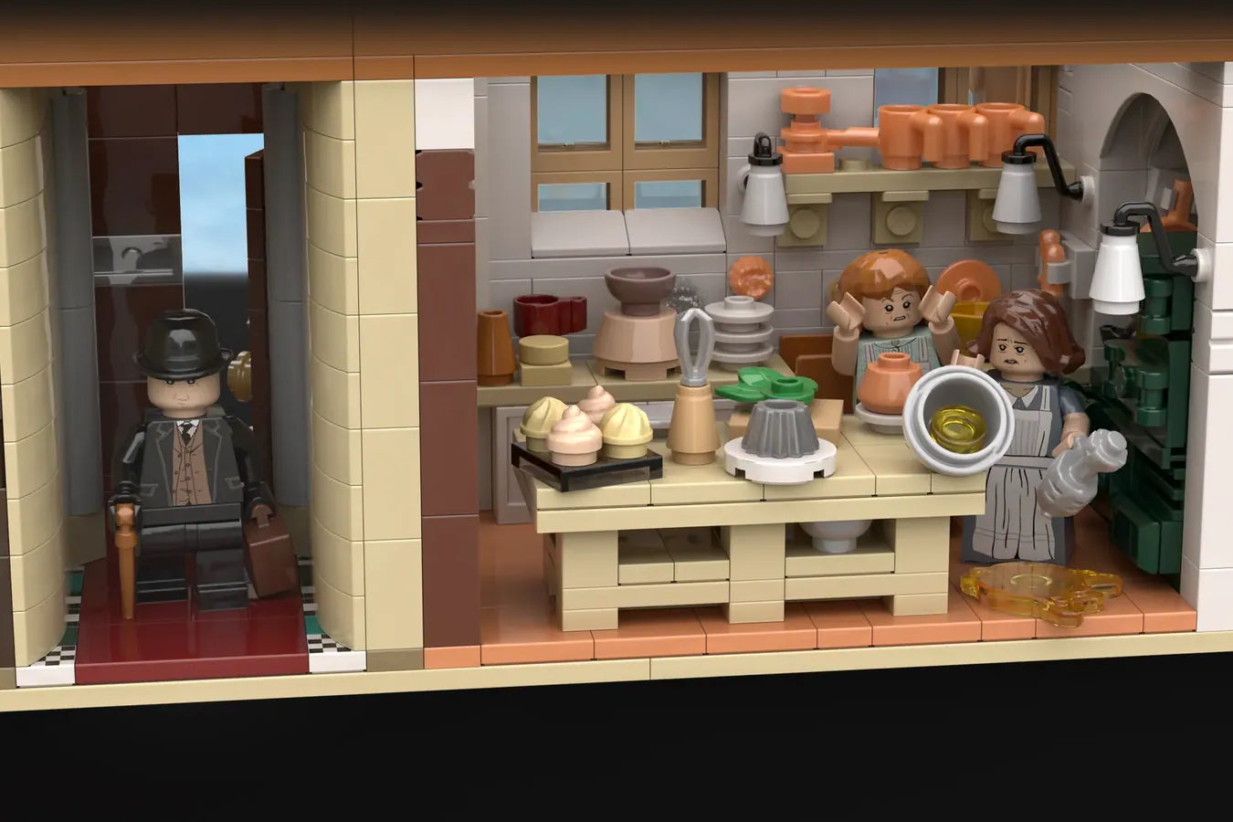 Downton Abbey: Highclere Kasteel