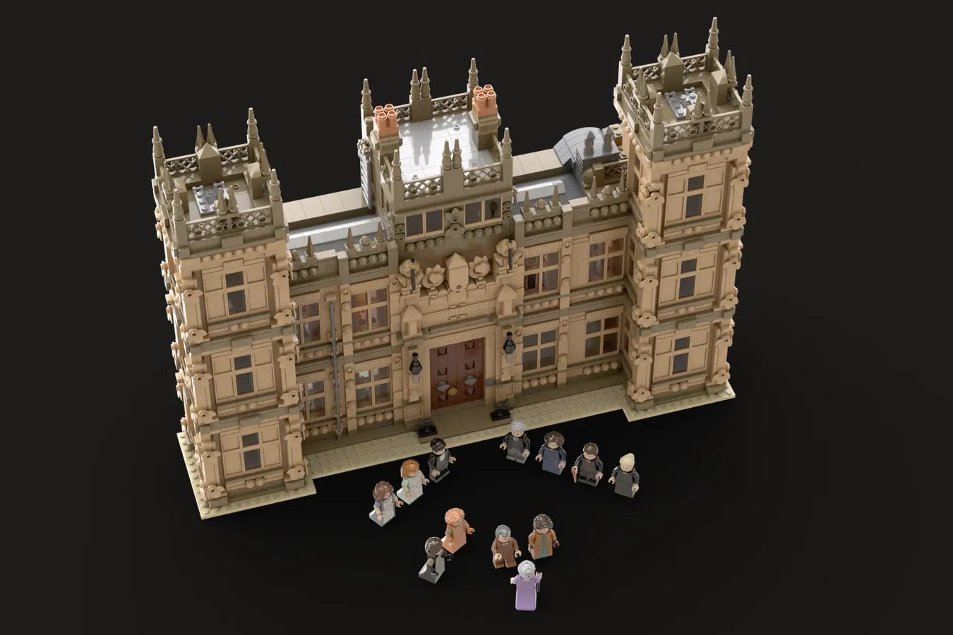Downton Abbey: Highclere Kasteel
