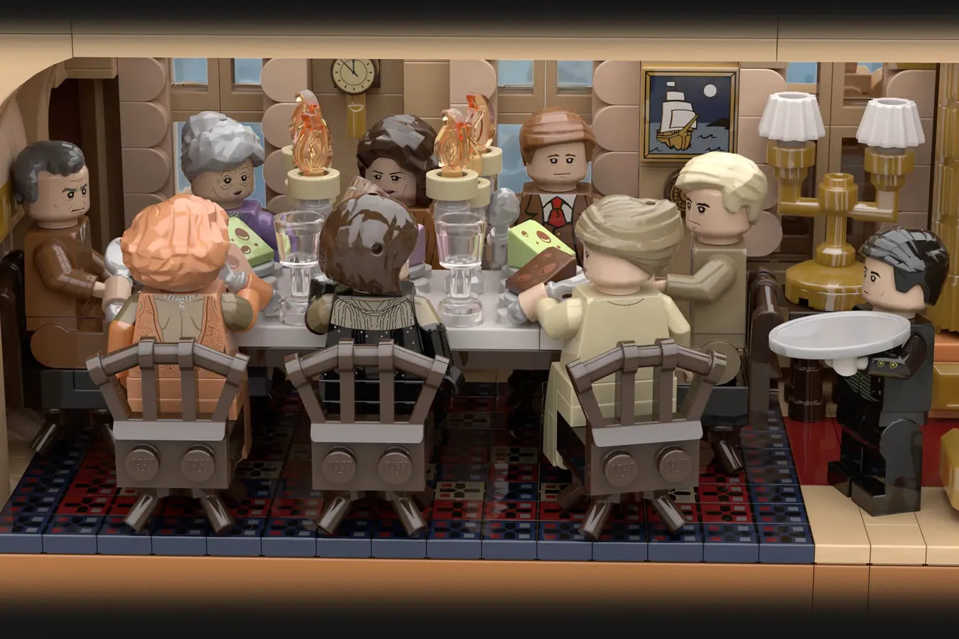 Downton Abbey: Highclere Kasteel