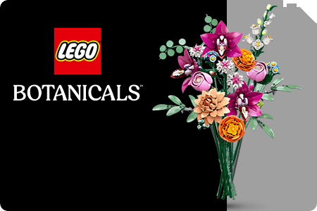 Fleur jouw huis op met de  bloemen en planten uit de botanische collectie van LEGO. Water geven niet nodig!