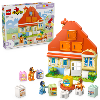 LEGO Huis van Bluey en haar familie met geheugenspel 10459 Duplo Bluey