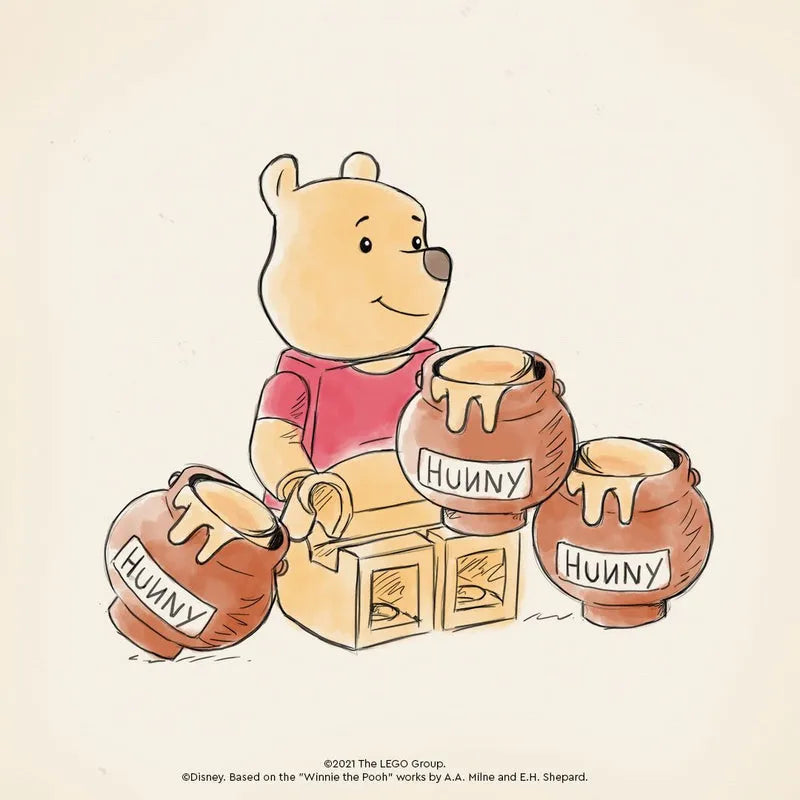 LEGO Winnie de Poeh 21326 Ideas
