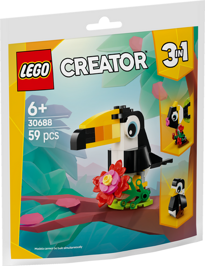 LEGO Tropische Toekan 30688 Creator