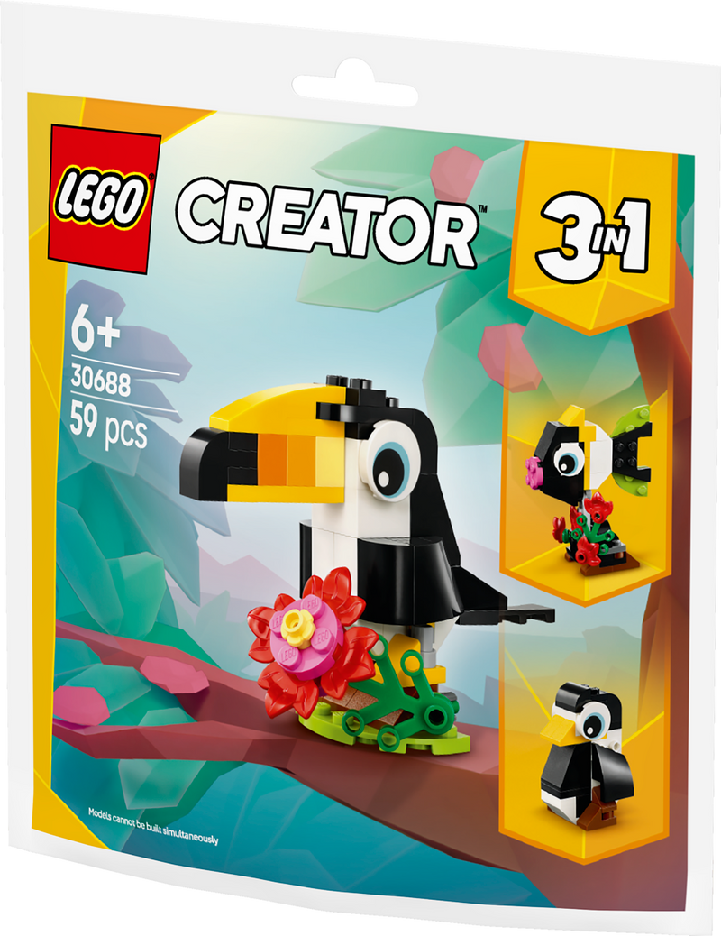 LEGO Tropische Toekan 30688 Creator