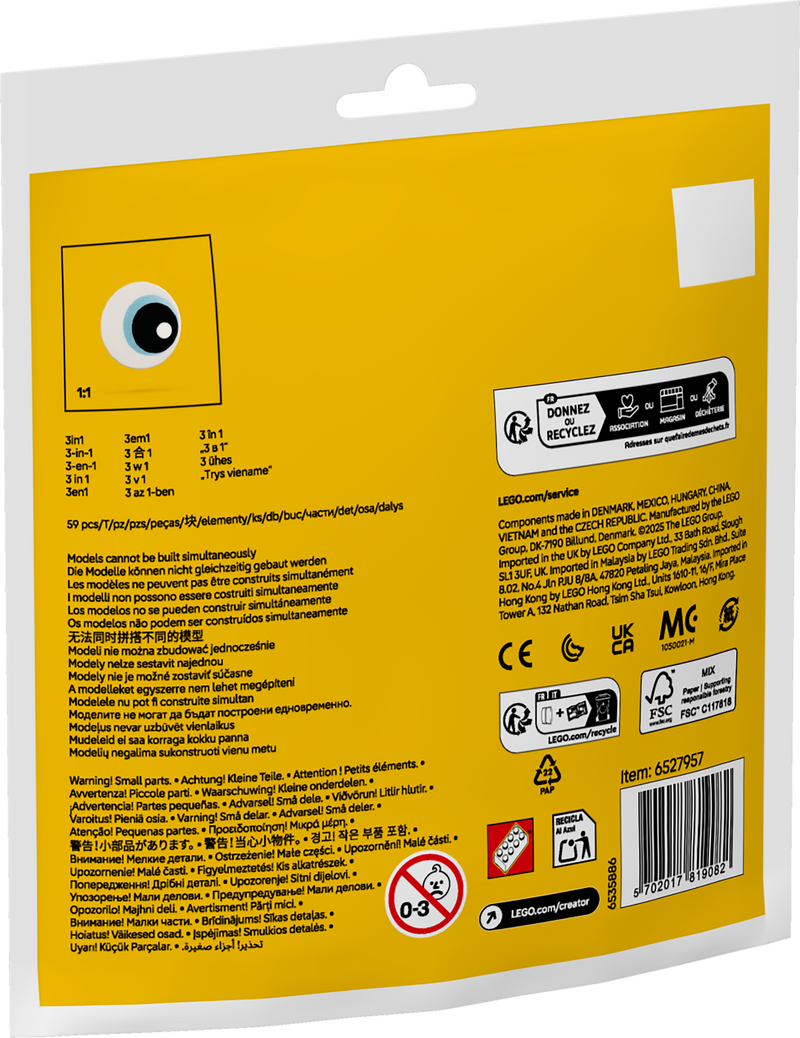 LEGO Tropische Toekan 30688 Creator