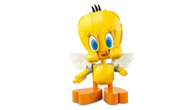 LEGO Icons Lieve Tweety Looney Tunes Bouwpakket voor Volwassenen 40824