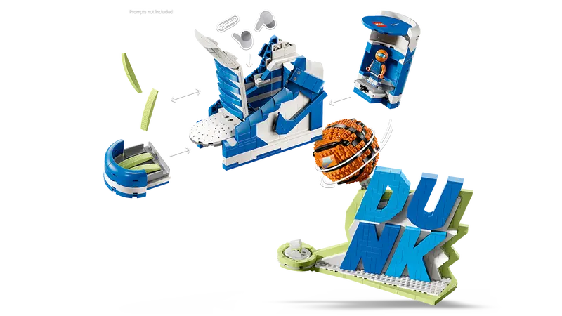 LEGO Nike Dunk x Schoen/Sneaker 43008 Icons