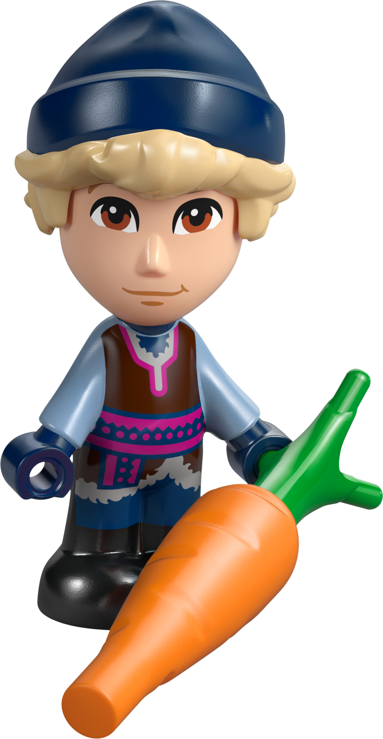 LEGO Adventkalender 2025 43273 Disney Prinsessen (Pre-Order: september)