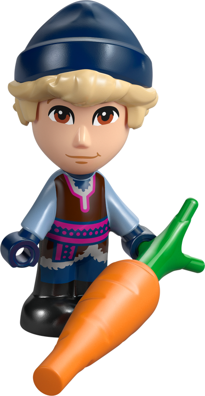 LEGO Adventkalender 2025 43273 Disney Prinsessen (Pre-Order: september)