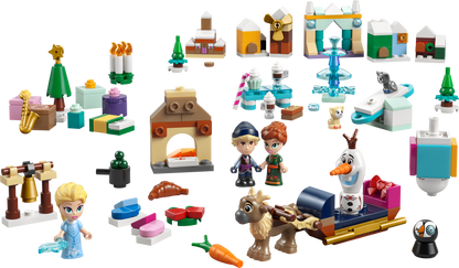 LEGO Adventkalender 2025 43273 Disney Prinsessen (Pre-Order: september)