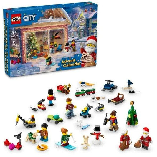 LEGO Adventkalender 2024 60436 City (Pre-Order: verwacht september) | 2TTOYS ✓ Official shop<br>
