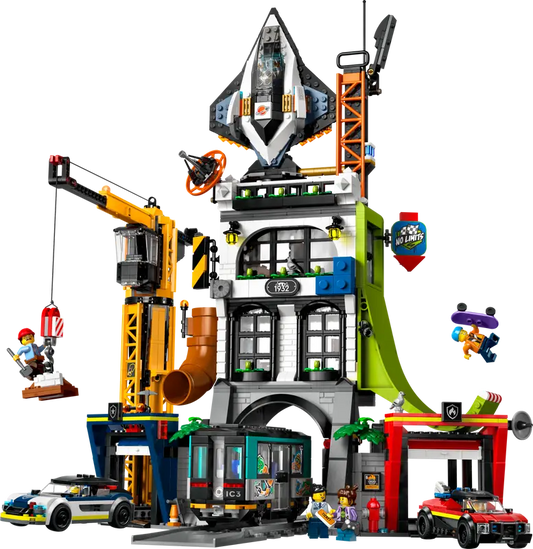 LEGO De City toren 60473 City