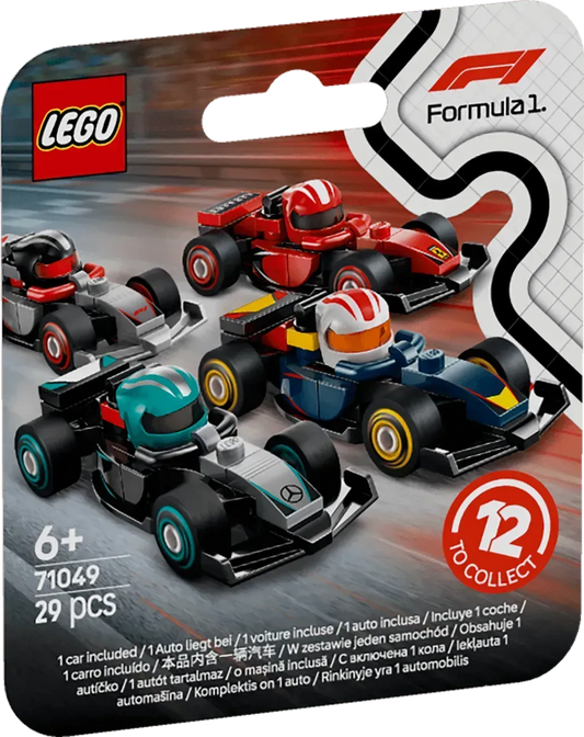 LEGO Formule 1 coureurs met hun auto "Red Bull / Max Verstappen" 71049-1 Minifiguren (1 stuk)