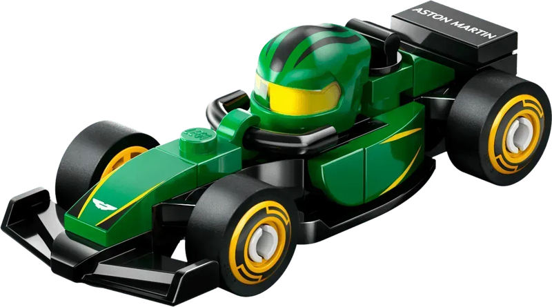 LEGO Formule 1 coureurs met hun auto 71049 Minifiguren (set 12 stuks)
