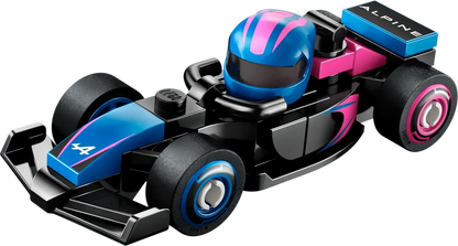 LEGO Formule 1 coureurs met hun auto 71049 Minifiguren (set 12 stuks)