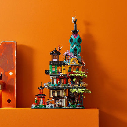 LEGO Ninjago Stadstuinen / The gardens of Ninjago City 71741 Ninjago