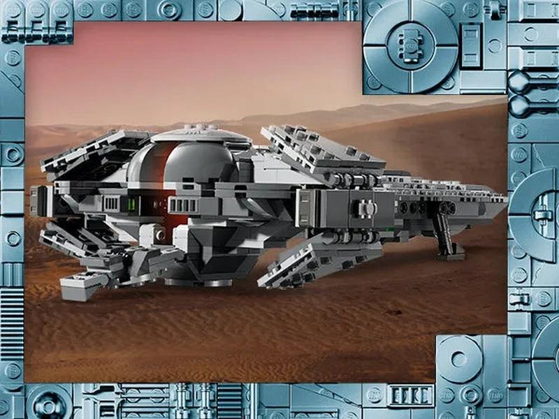 LEGO Darth Maul’s Sith Infiltrator 75383 StarWars