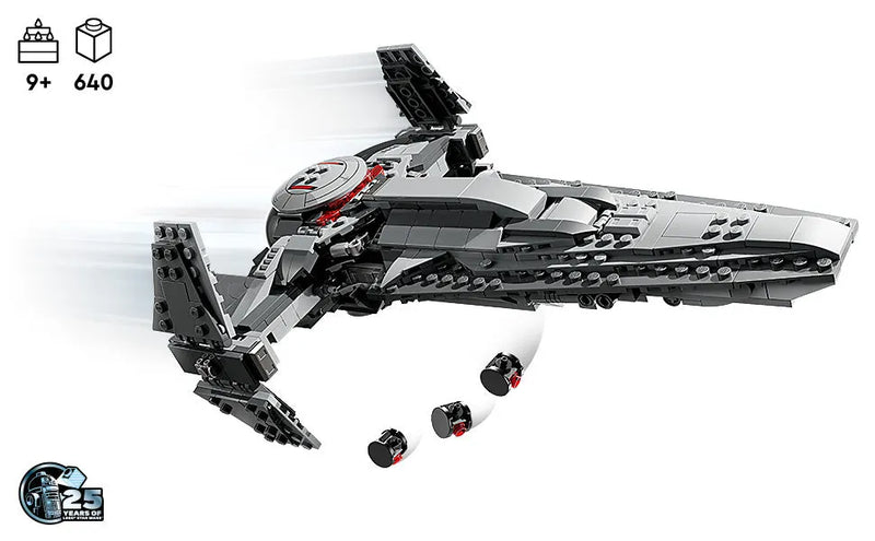 LEGO Darth Maul’s Sith Infiltrator 75383 StarWars