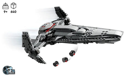 LEGO Darth Maul’s Sith Infiltrator 75383 StarWars
