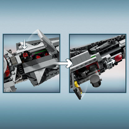 LEGO Darth Maul’s Sith Infiltrator 75383 StarWars