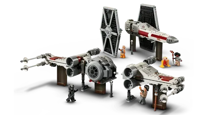 LEGO TIE Fighter en X-wing combi 75393 StarWars
