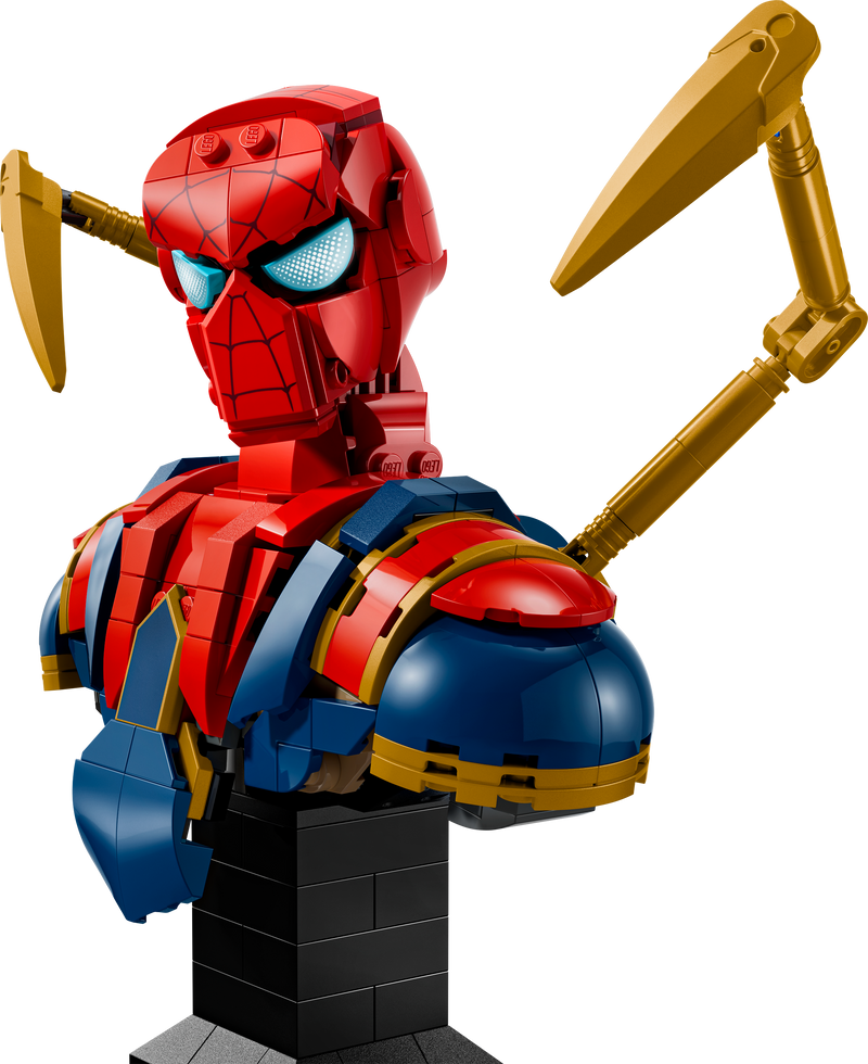 LEGO Iron Spider-Man buste 76326 Superheroes