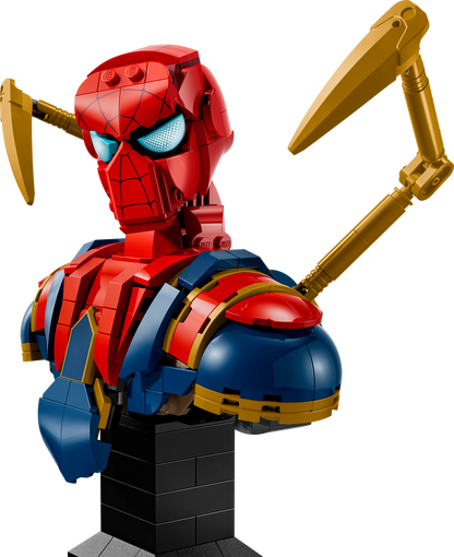 LEGO Iron Spider-Man buste 76326 Superheroes