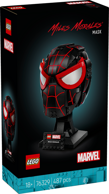 LEGO Miles Morales masker 76329 Superheroes