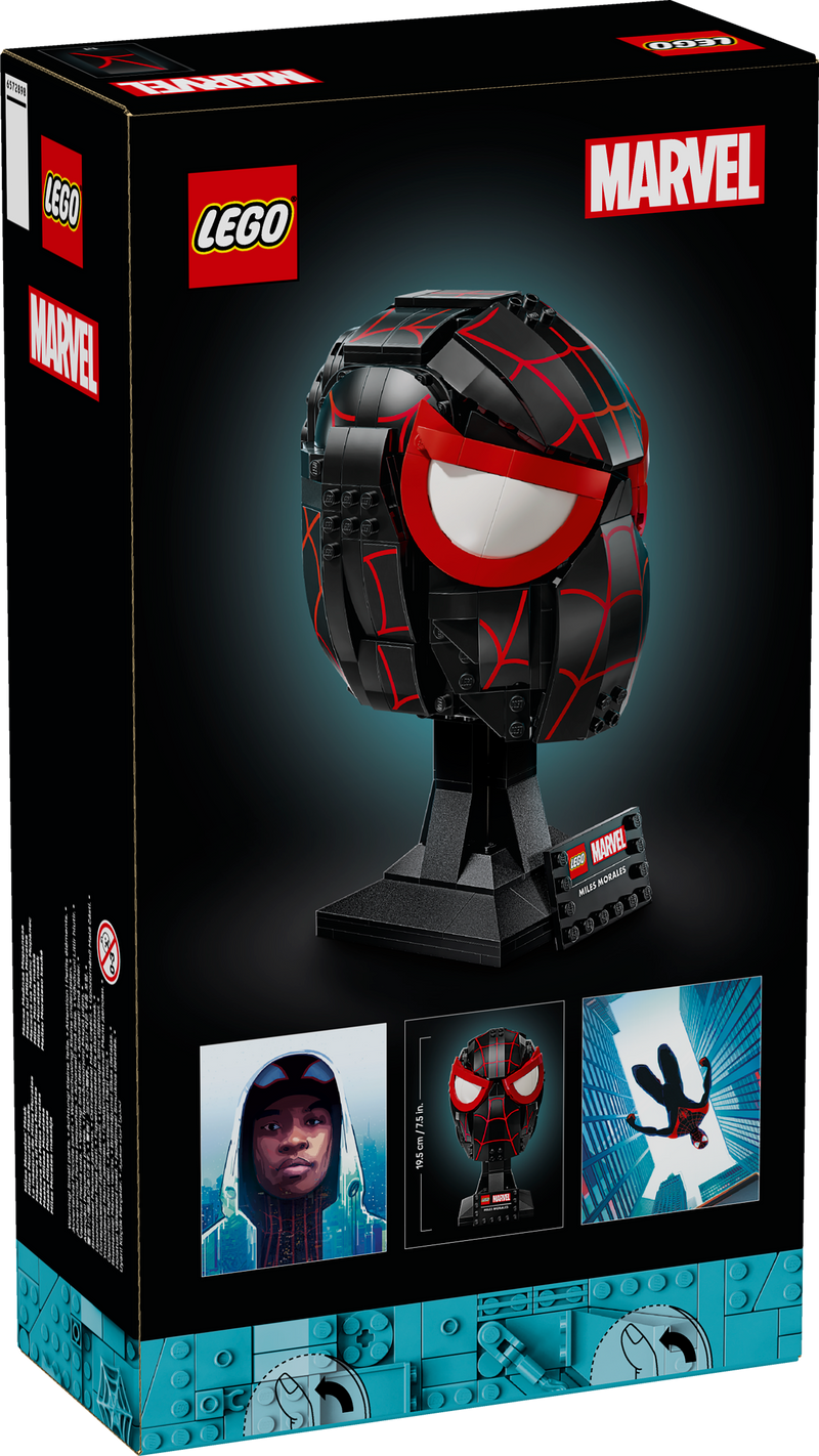 LEGO Miles Morales masker 76329 Superheroes