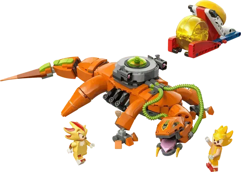 LEGO Super Shadow vs. Biolizard 77003 Sonic